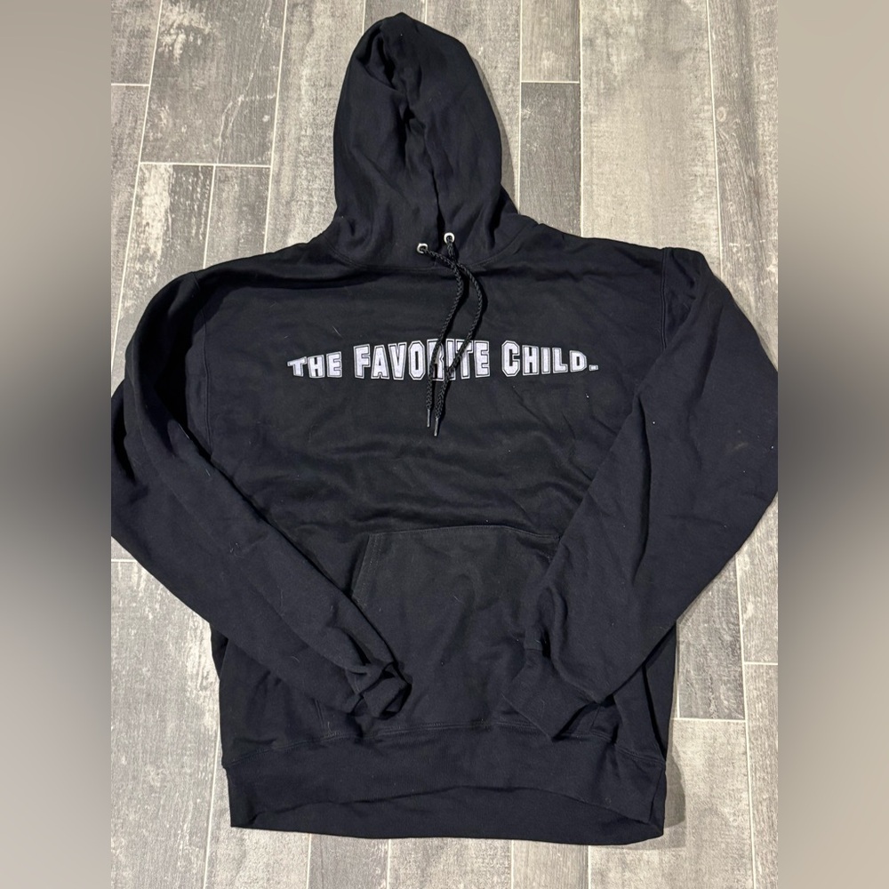 Black 'The Favorite Child' Hoodie